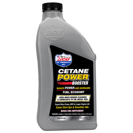 LUCAS OIL 64oz. Cetane Power Booster 11032